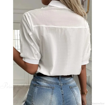Thoughtfully Designed Blouse