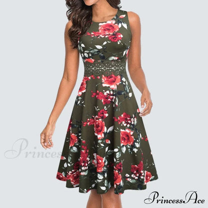 Timeless Vintage Style Dress