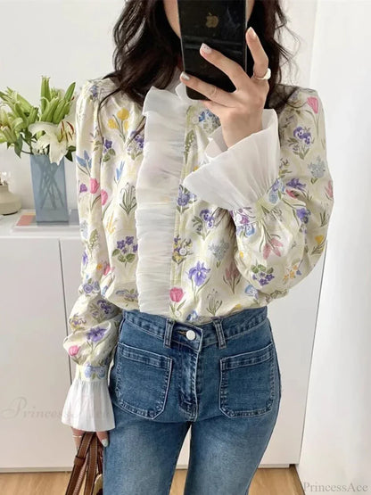Elegantly Designed Blouse