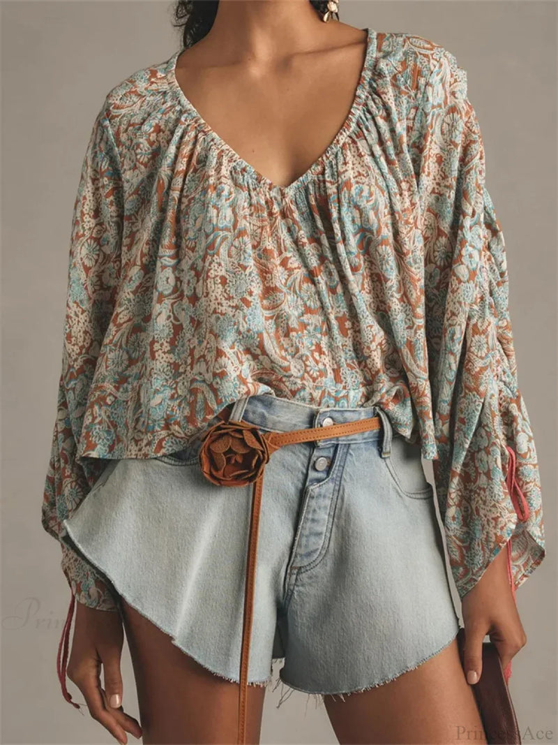 Vintage Inspired Blouse