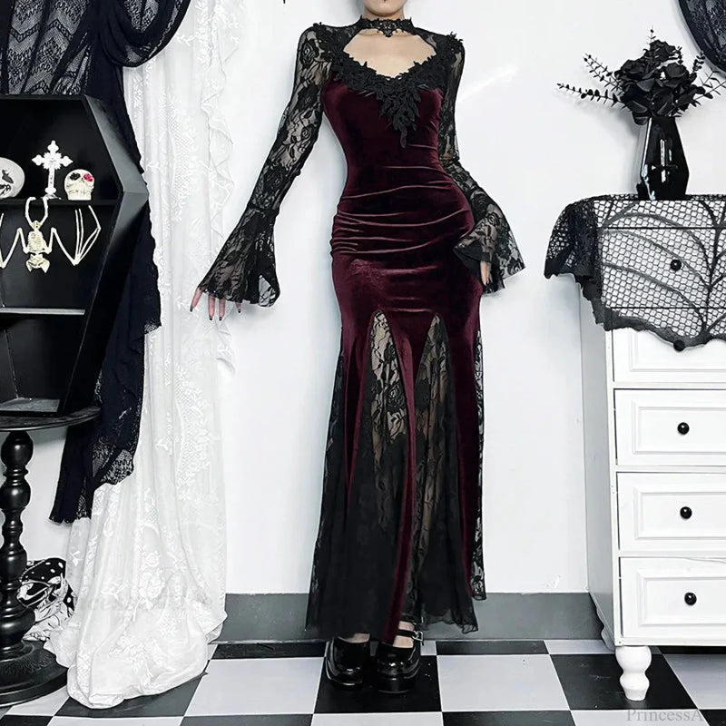 Gracefully Designed Dress