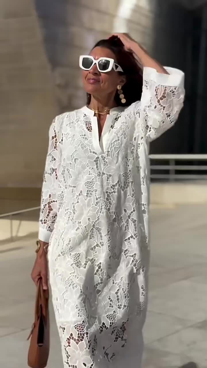 Gracefully Designed Dress