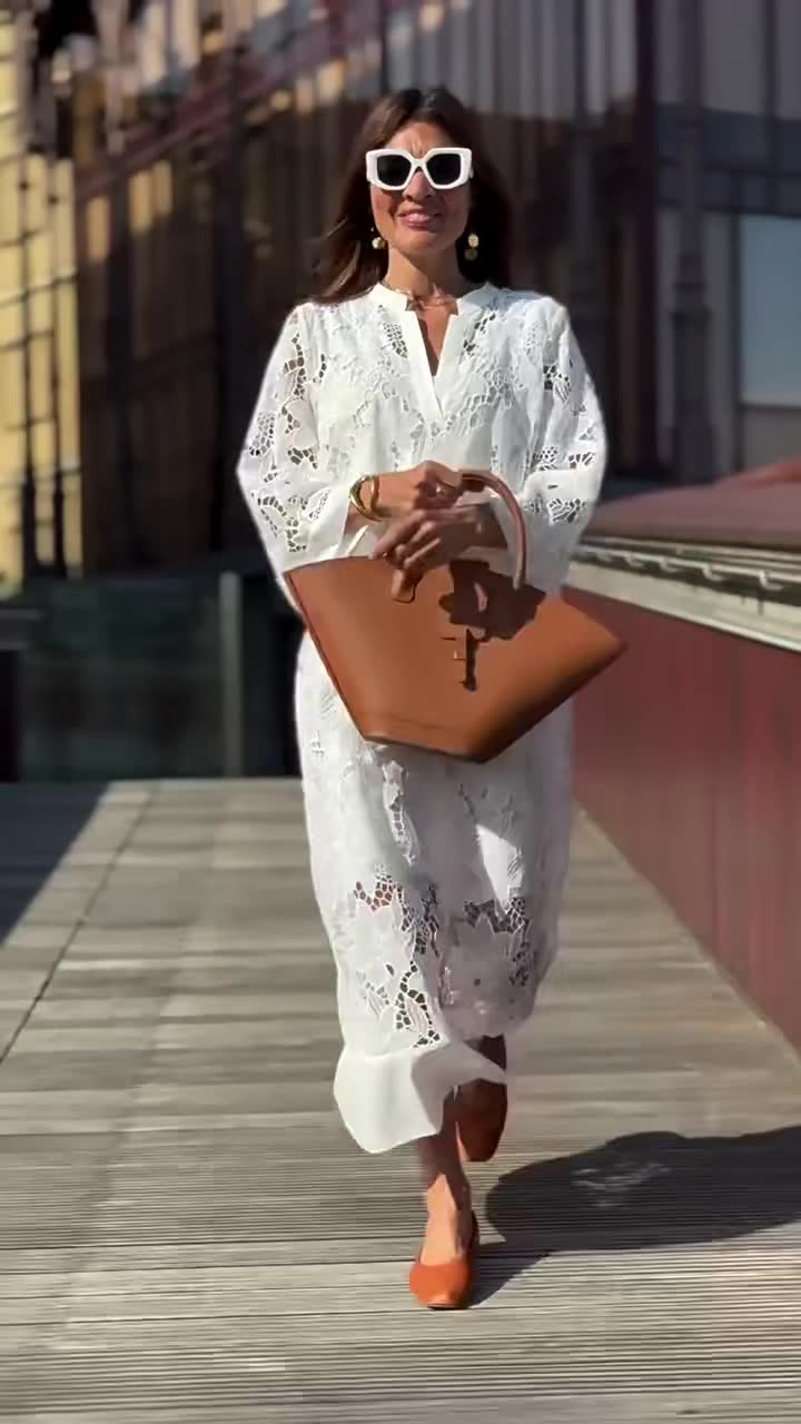 Gracefully Designed Dress