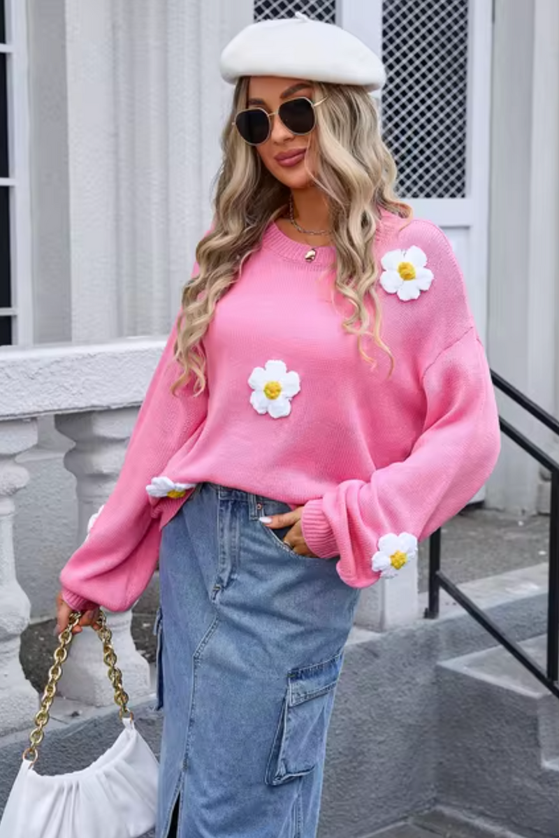 Timeless Vintage Style Sweater