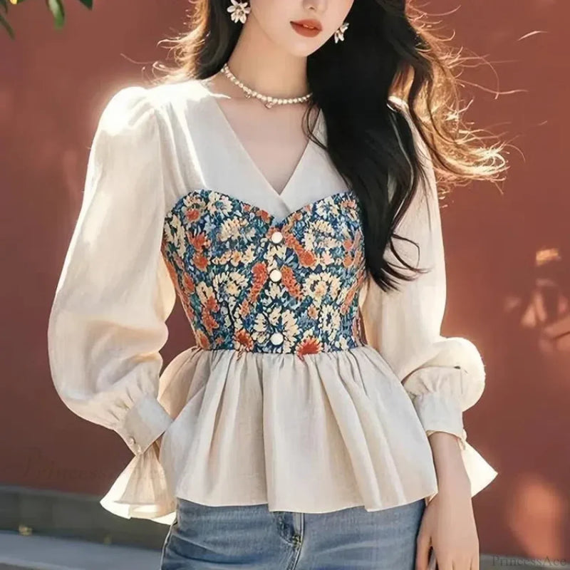 Vintage Inspired Blouse