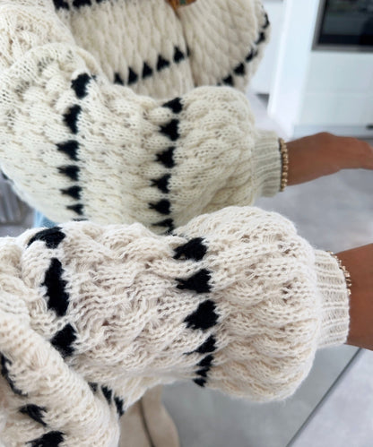 Thoughtfully Designed Sweater