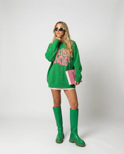 Timeless Vintage Style Pullover