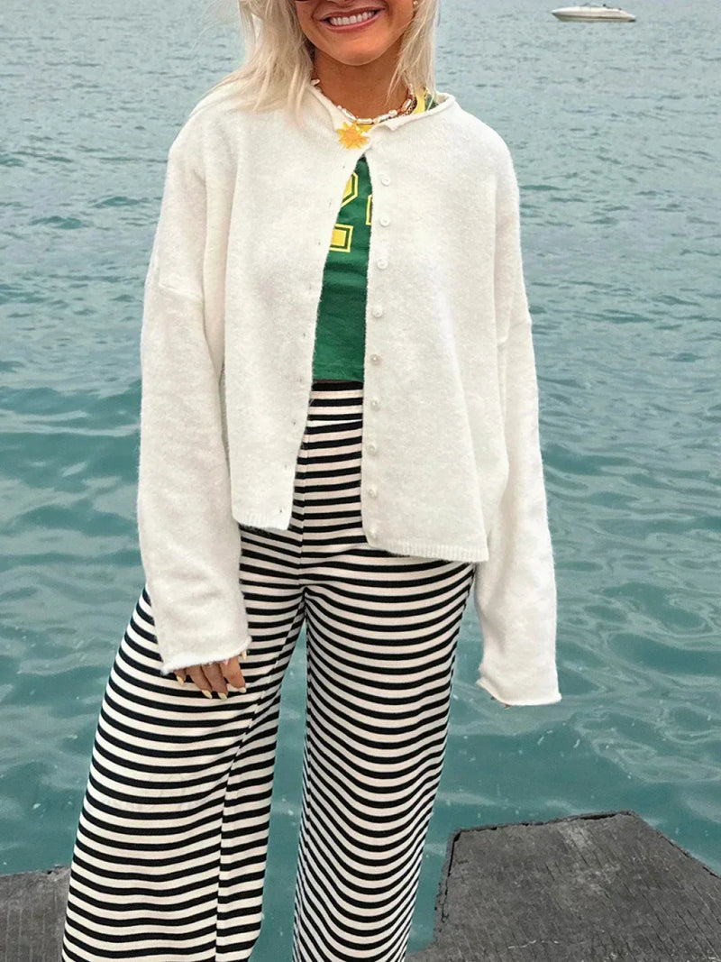 Timeless Vintage Style Cardigan