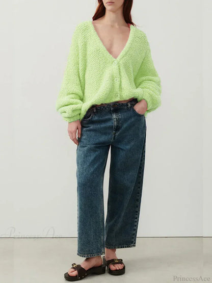 Timeless Vintage Style Cardigan