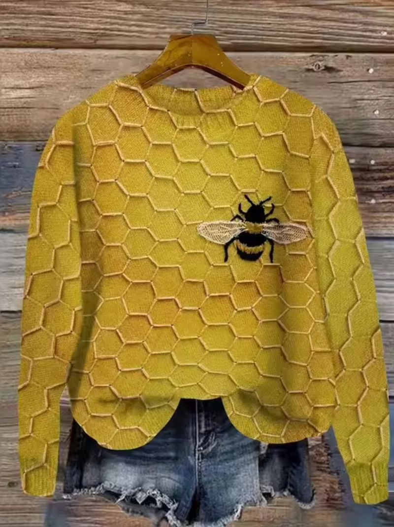 Timeless Vintage Style Pullover