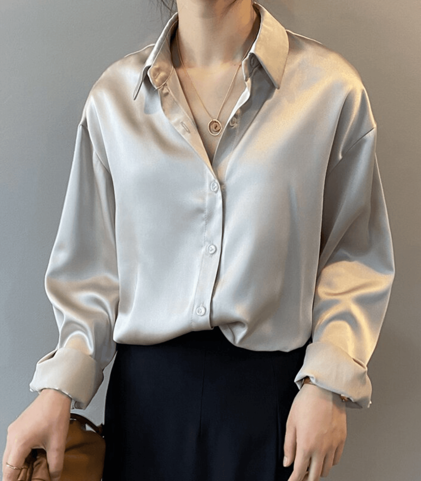 Gracefully Designed Blouse