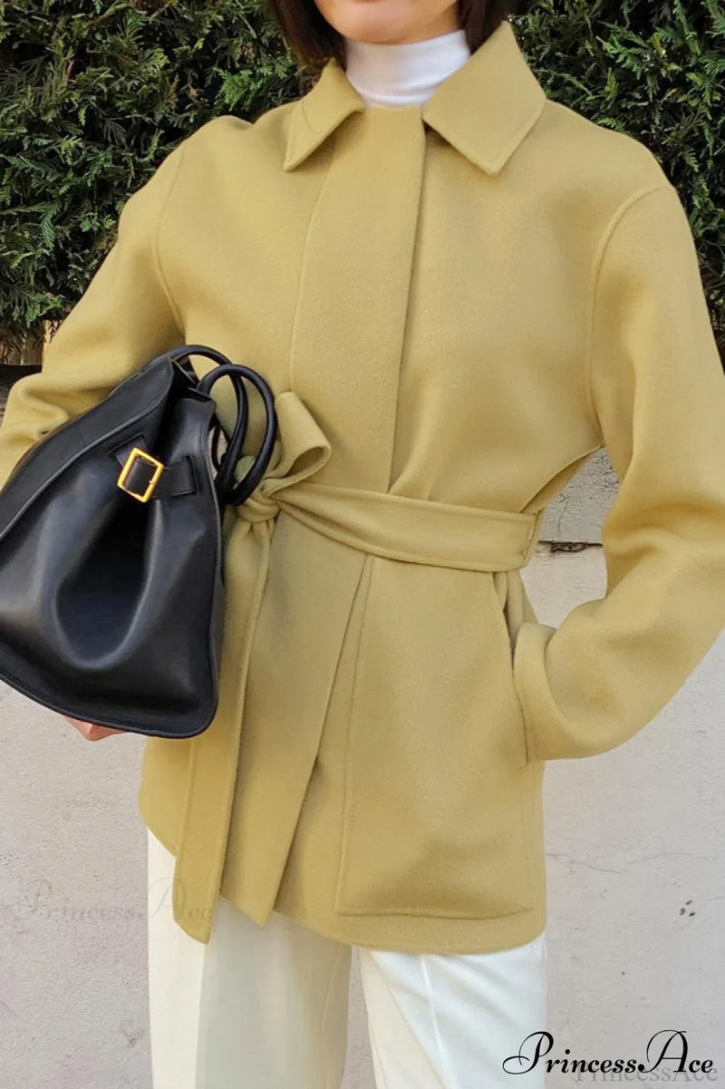 Timeless Vintage Style Coat