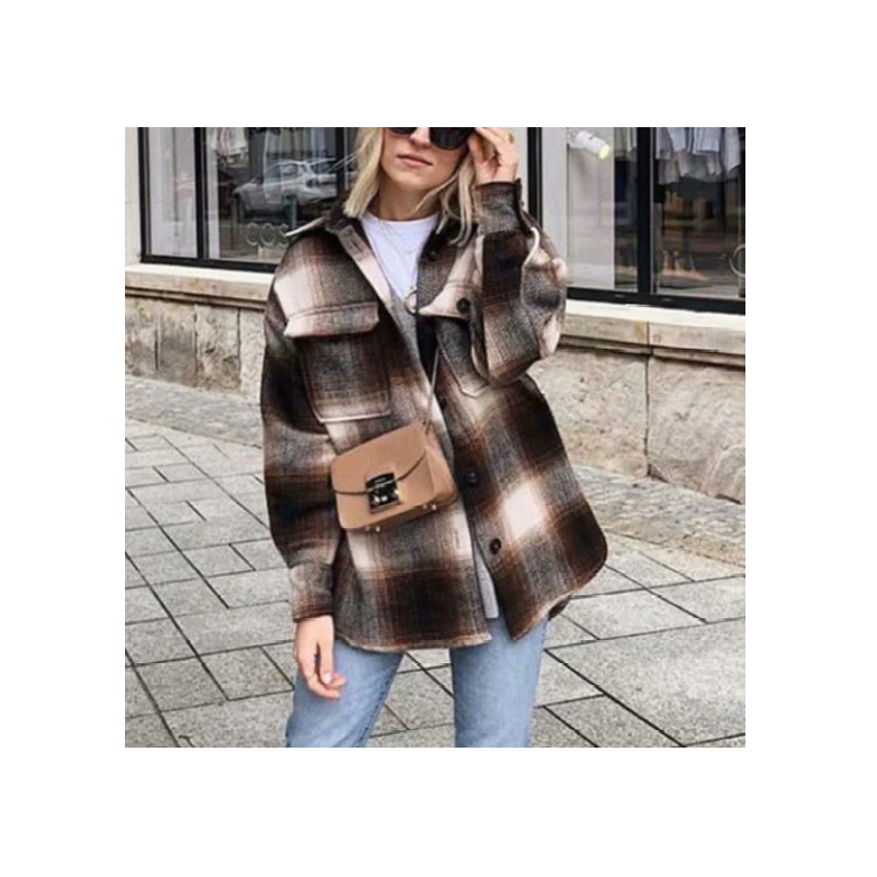 Gracefully Designed Coat