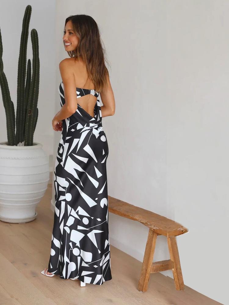 Gracefully Designed Dress