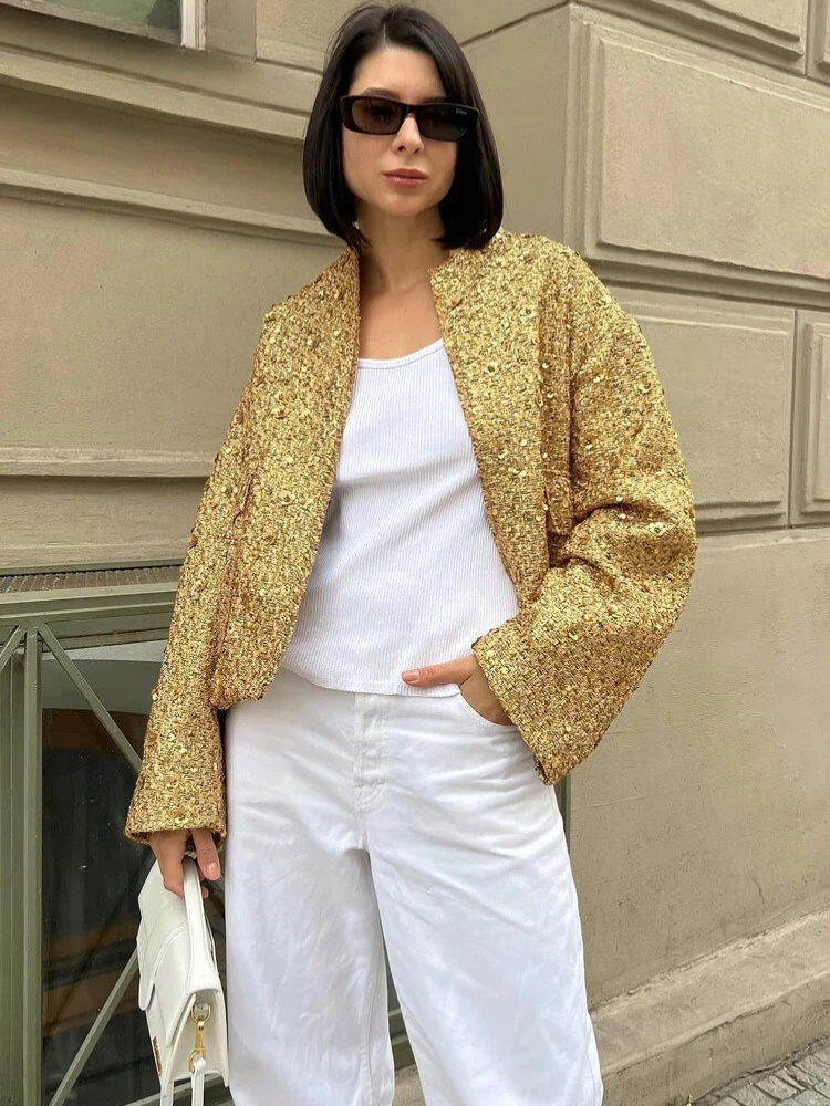 Gracefully Designed Coat