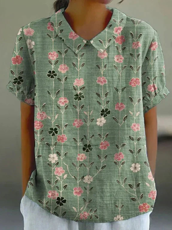 Thoughtfully Designed Blouse