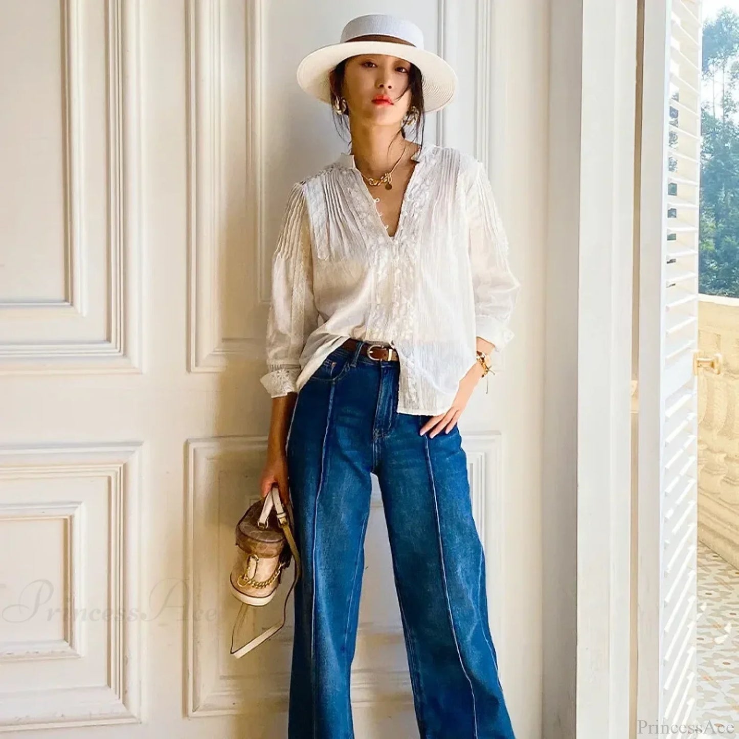 Vintage Inspired Blouse