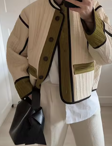 Timeless Vintage Style Coat