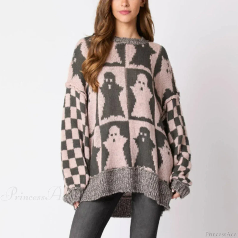 Gracefully Designed Sweater
