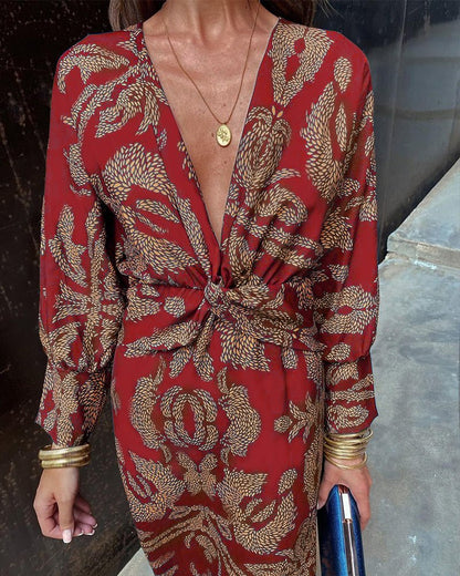Gracefully Designed Dress