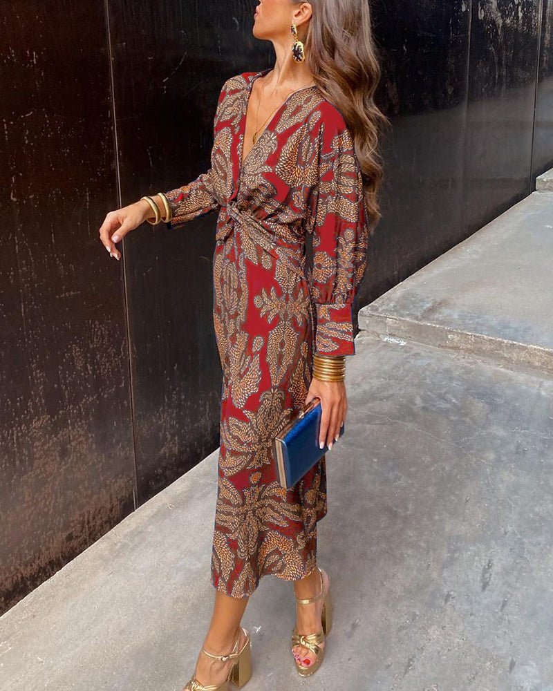 Gracefully Designed Dress