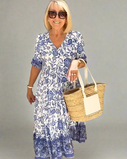 Gracefully Designed Dress