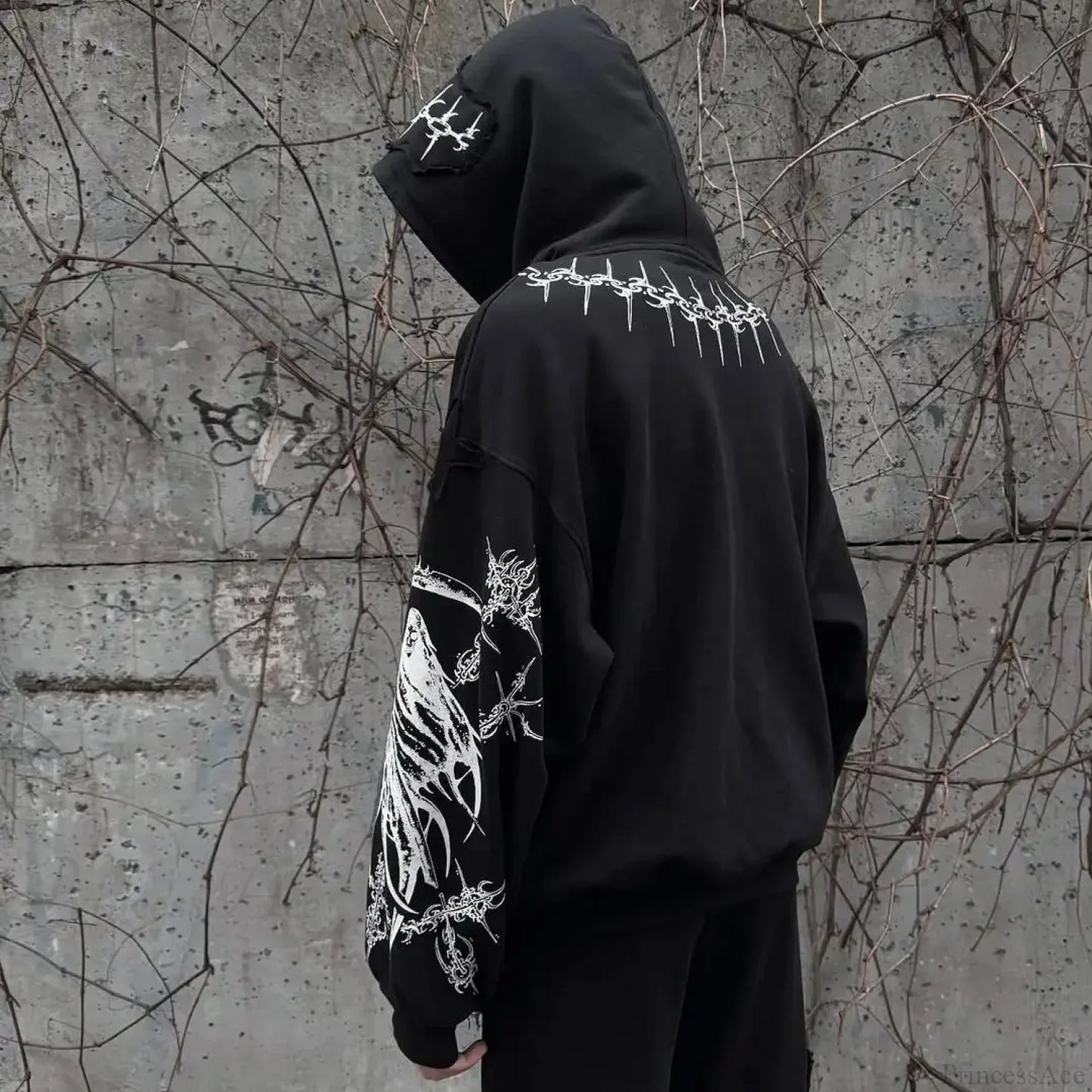 Gracefully Designed Garment