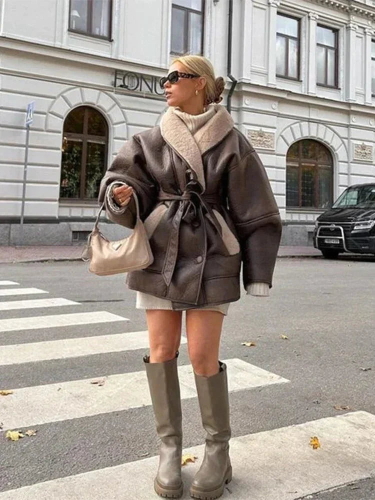 Gracefully Designed Jacket