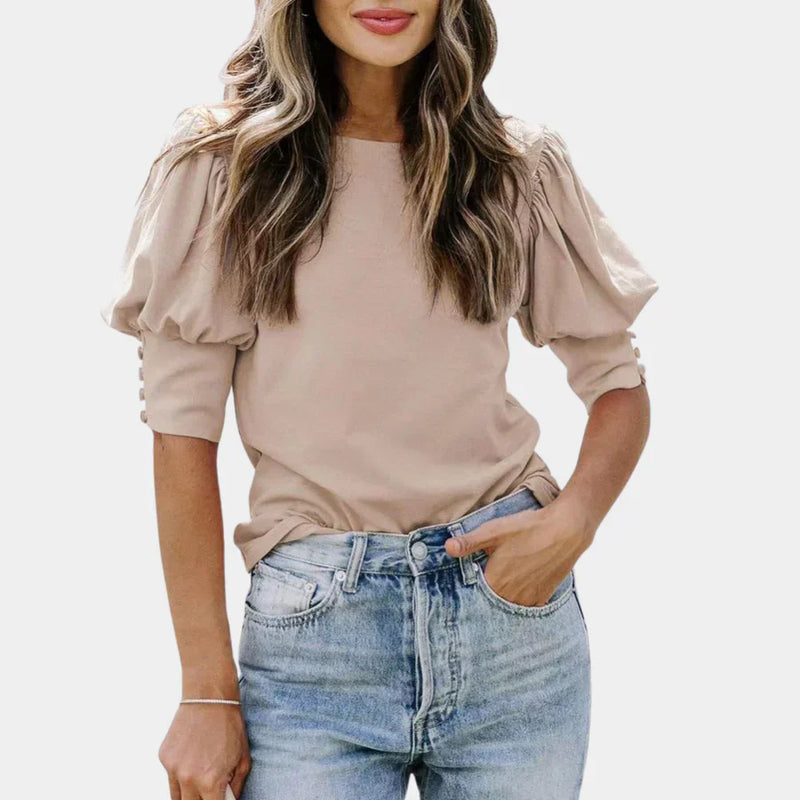Timeless Vintage Style Blouse