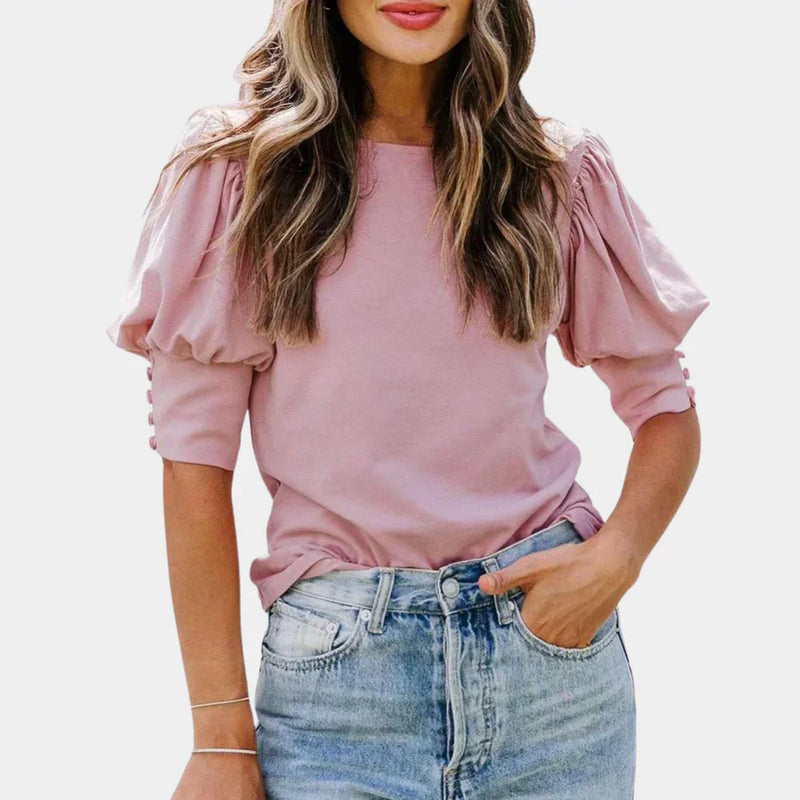 Timeless Vintage Style Blouse