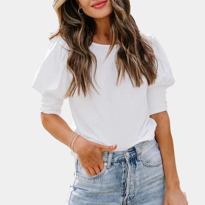 Timeless Vintage Style Blouse