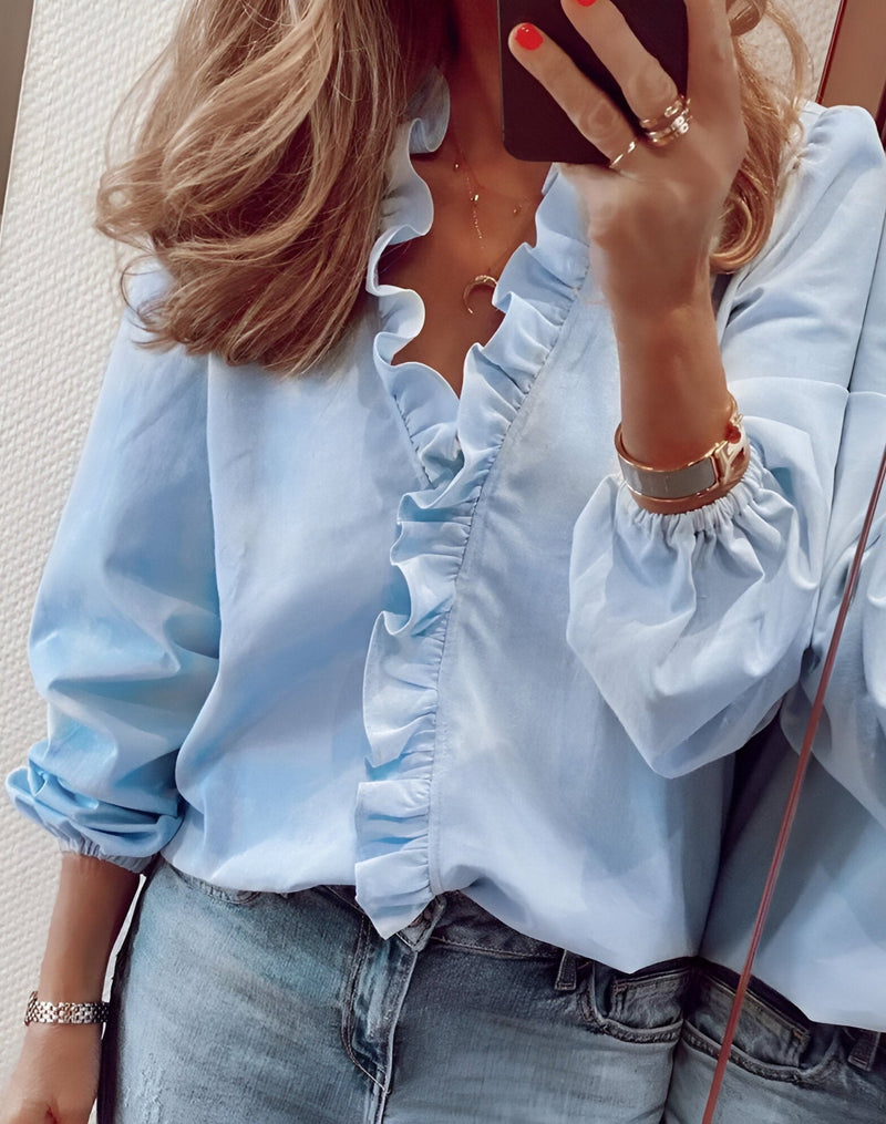 Vintage Inspired Blouse