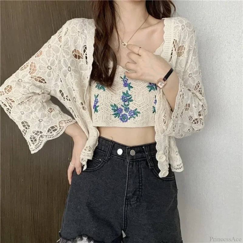 Gracefully Designed Cardigan