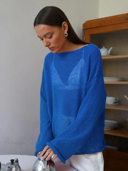 Blue