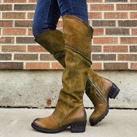 Classic Orthopedic Boots with Timeless Style