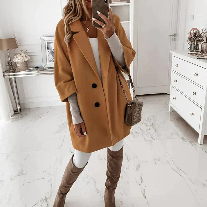 Thoughtfully Designed Coat