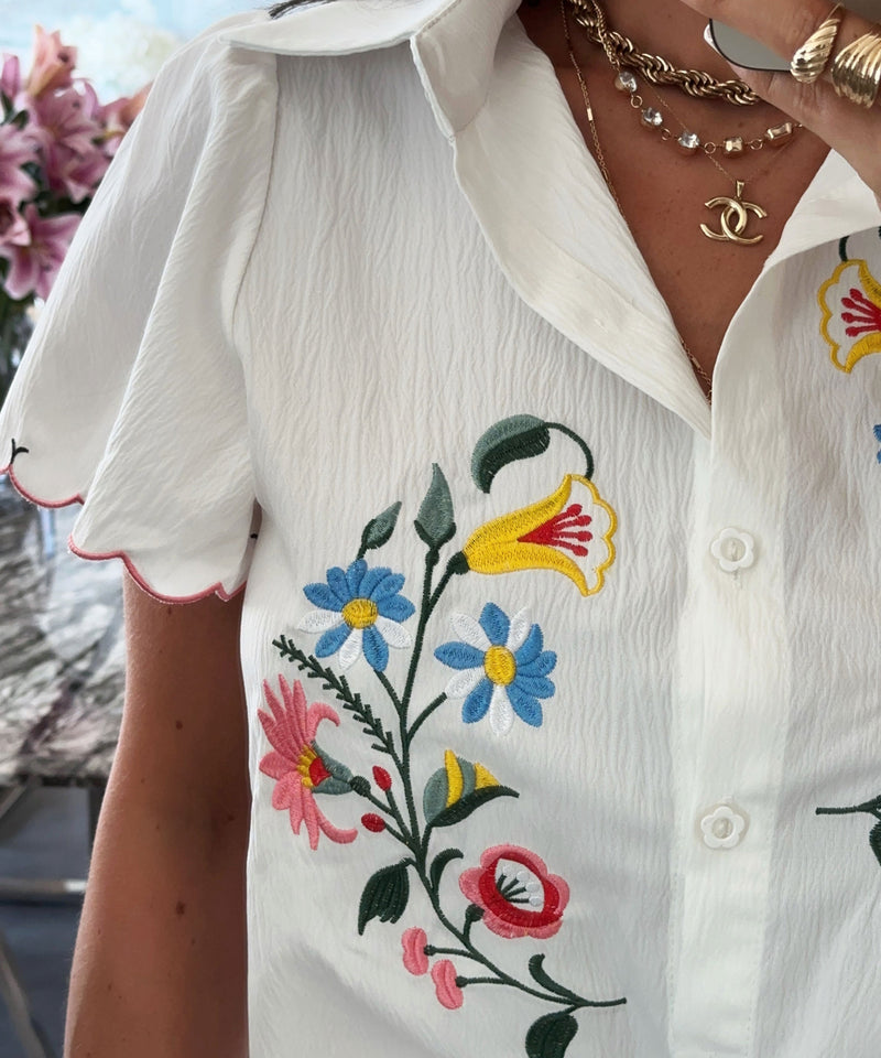 Vintage Inspired Blouse