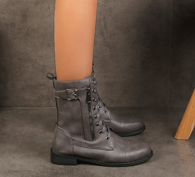 Classic Orthopedic Boots with Timeless Style