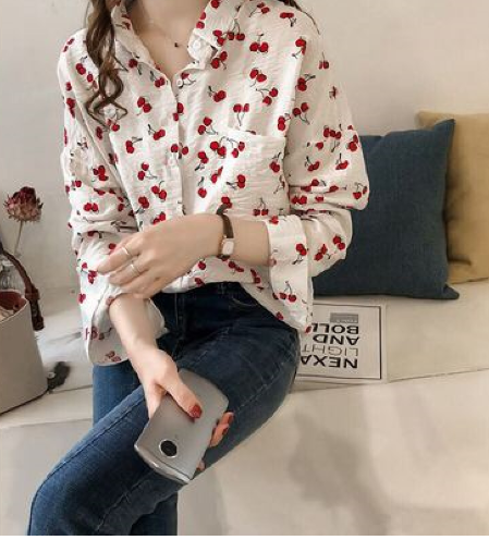 Thoughtfully Designed Blouse
