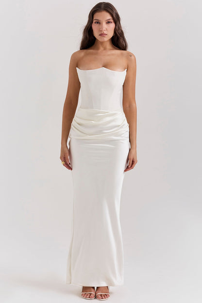 Cream colored