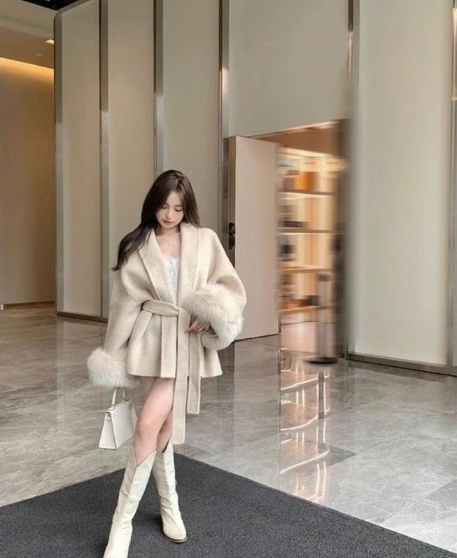 Timeless Vintage Style Coat