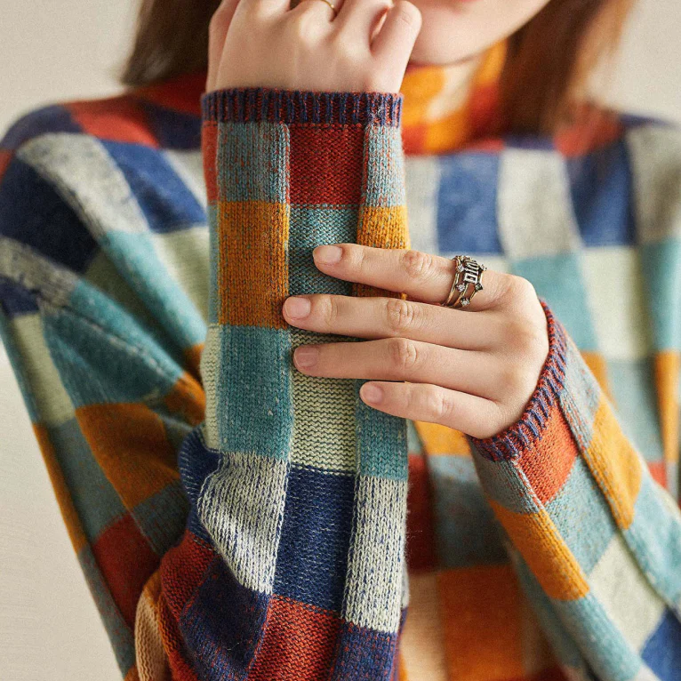 Timeless Vintage Style Sweater