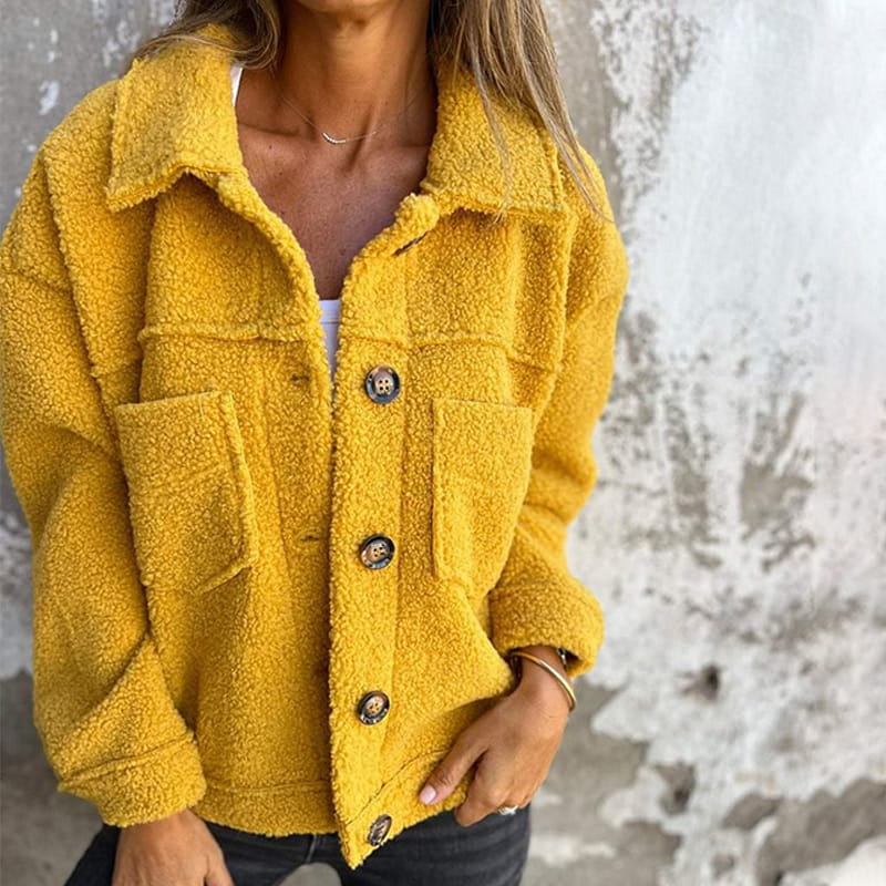Gracefully Designed Coat