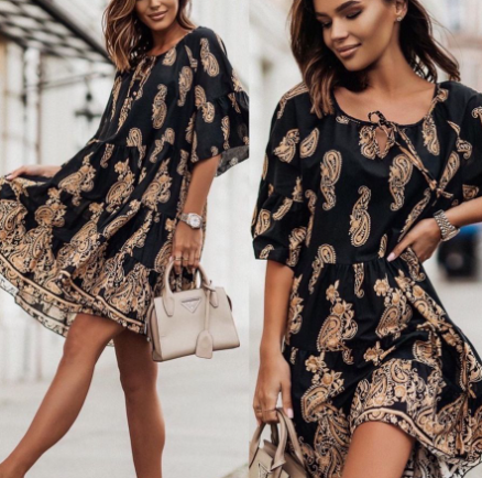 Classic Designed Dress