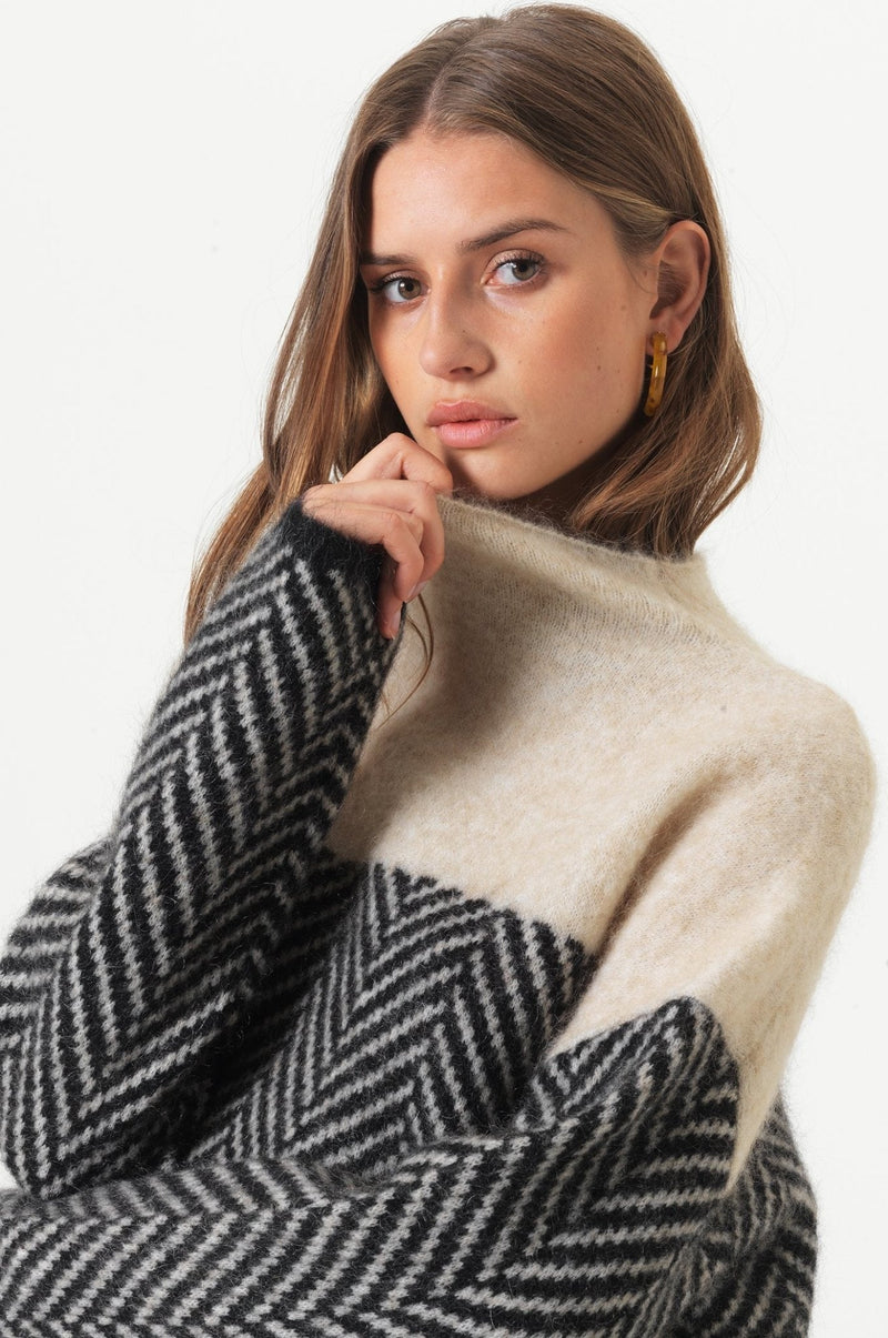 Timeless Vintage Style Sweater