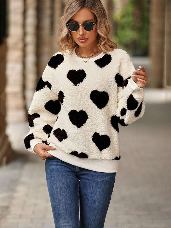 Gracefully Designed Sweater