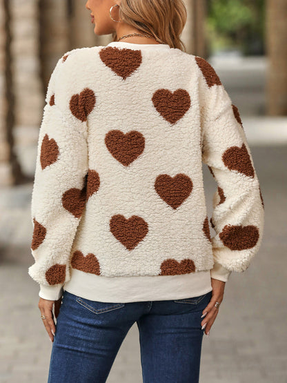 Gracefully Designed Sweater