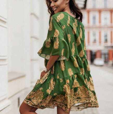 Classic Designed Dress