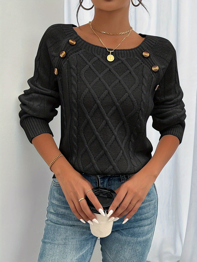 Thoughtfully Designed Sweater
