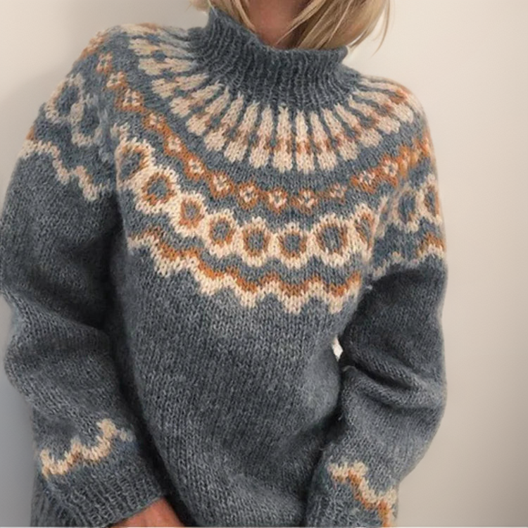 Thoughtfully Designed Sweater